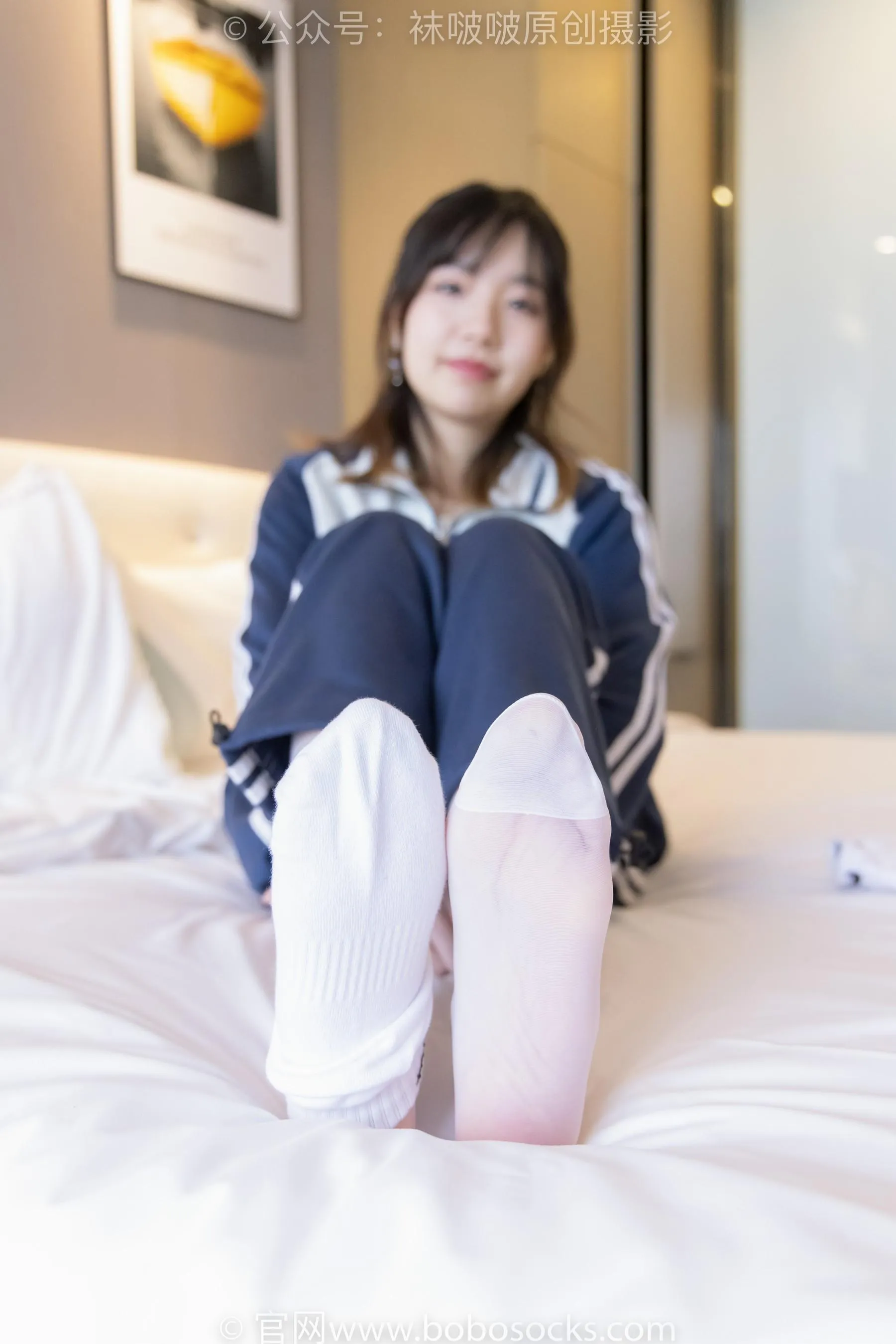 [BoBoSocks袜啵啵]NO.226 小甜豆-运动鞋、白棉袜、白丝[23] [53P]插图7